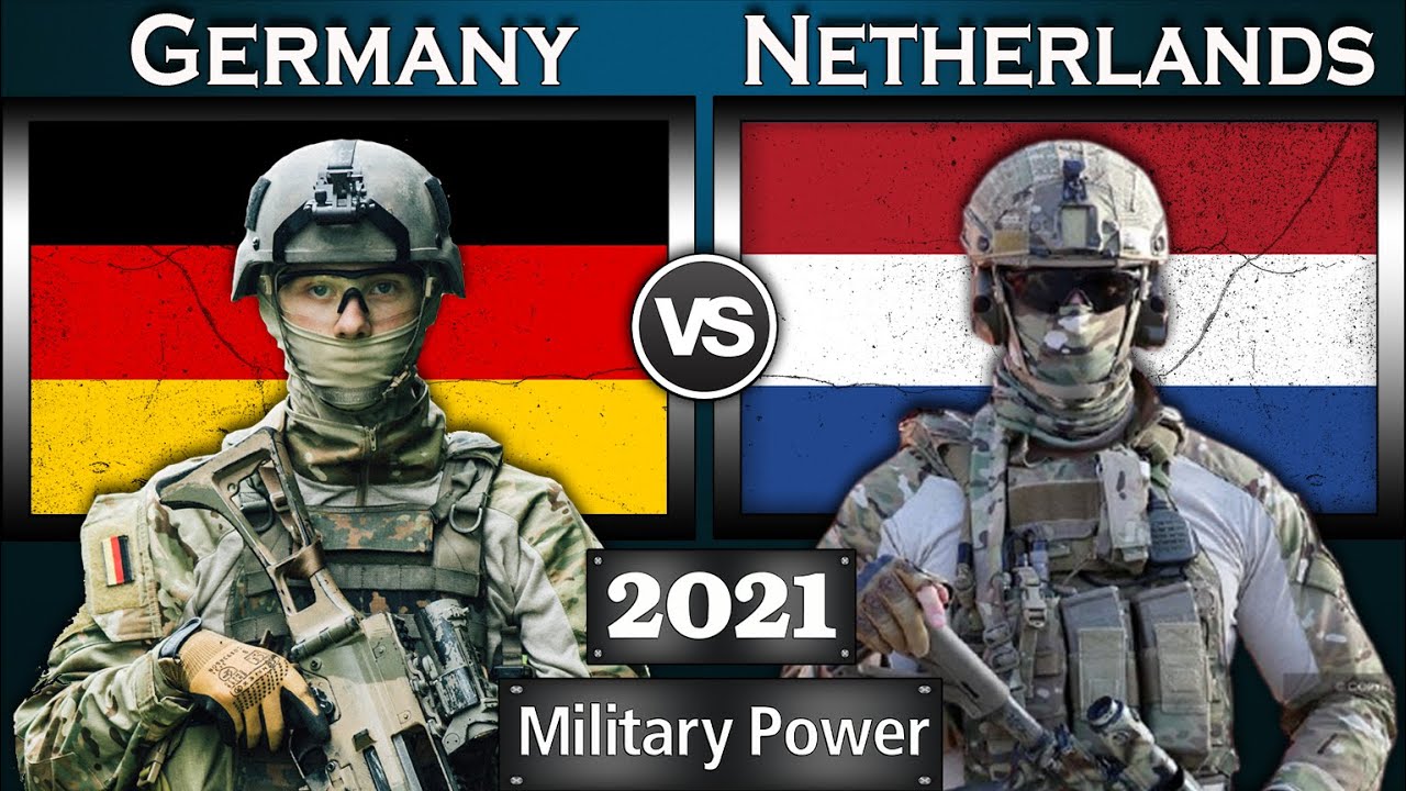 Germany vs Netherlands Military Power Comparison 2021 | Netherlands vs Germany Global Power