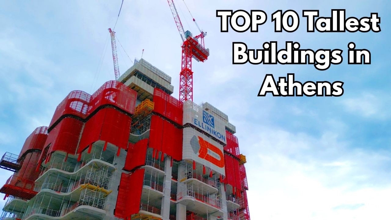 Τα 10 ψηλότερα κτίρια της Αθήνας #HighriseAthens #Top10Athens #skyline #perigonperspective