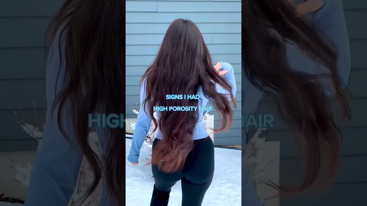 High Porosity Hair Care #haircare #highporosity #hairadvice #mexicanhair #haircaretips