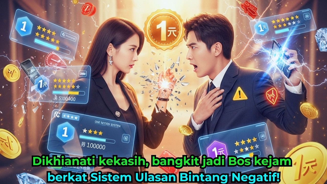Dikhianati kekasih, bangkit jadi Bos kejam berkat Sistem Ulasan Bintang Negatif!,