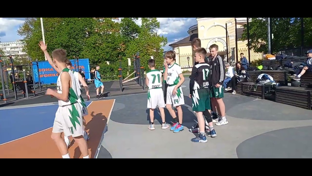 Турнир по стритболу 3×3 на ПСБ.ЦИВС-1-ПЛАВСК-2