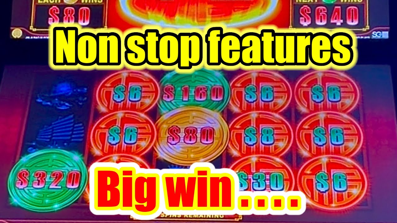 Big win🔥Hot machine 15 mins. Non stop features Rising fortunes Jin Ji Bao Xi. Do you like this slot?