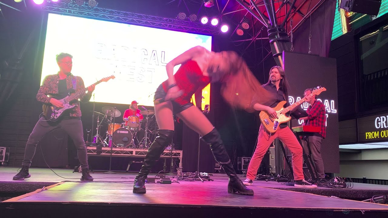 Radical West with Lisa Foiles performing Song Medley