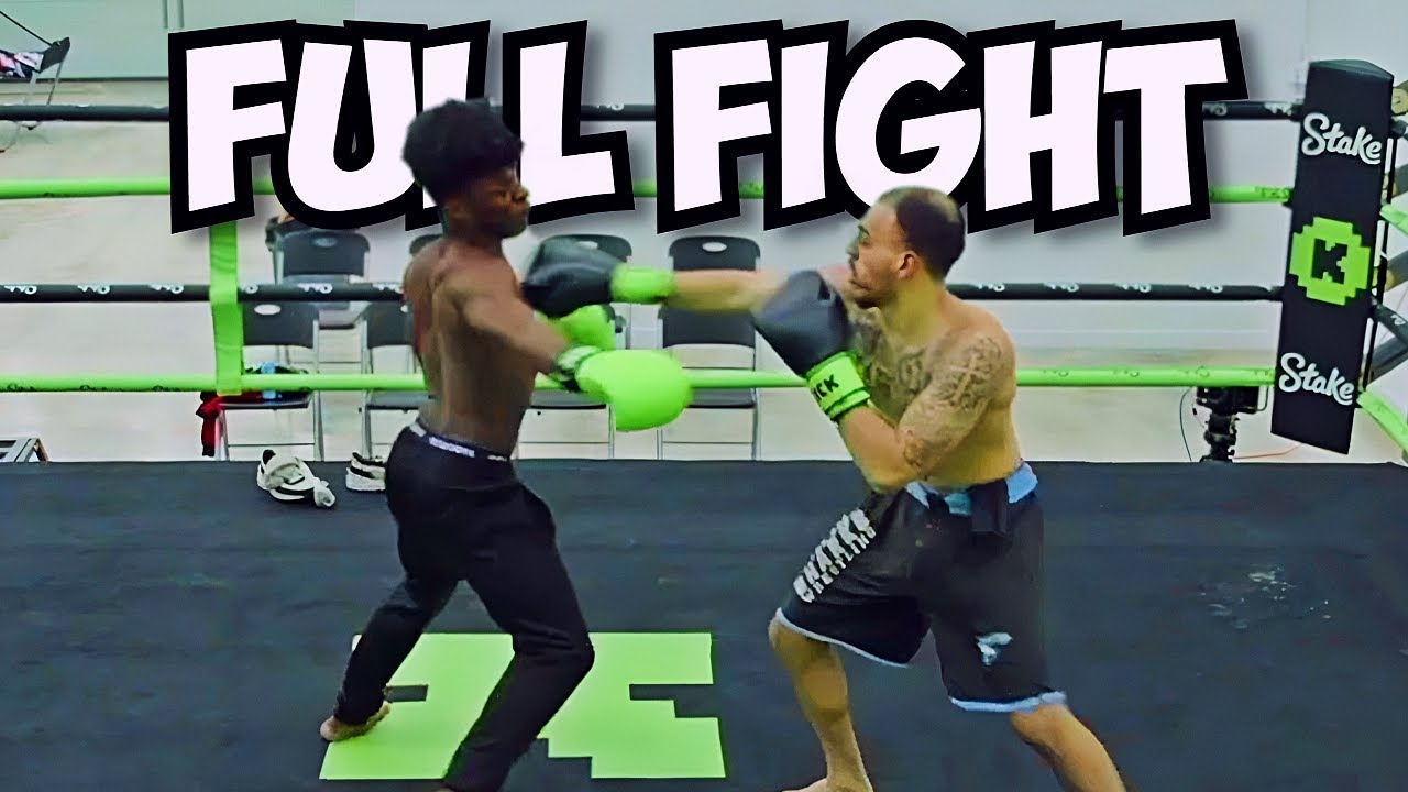 DasGasDom3 vs. TreyLiving | FULL FIGHT