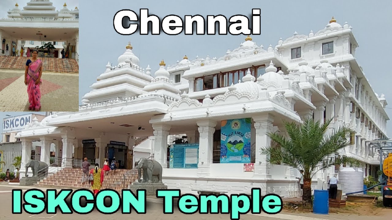 ISKCON Temple-Chennai ECR| Kishna Temple| Sholinganallur
