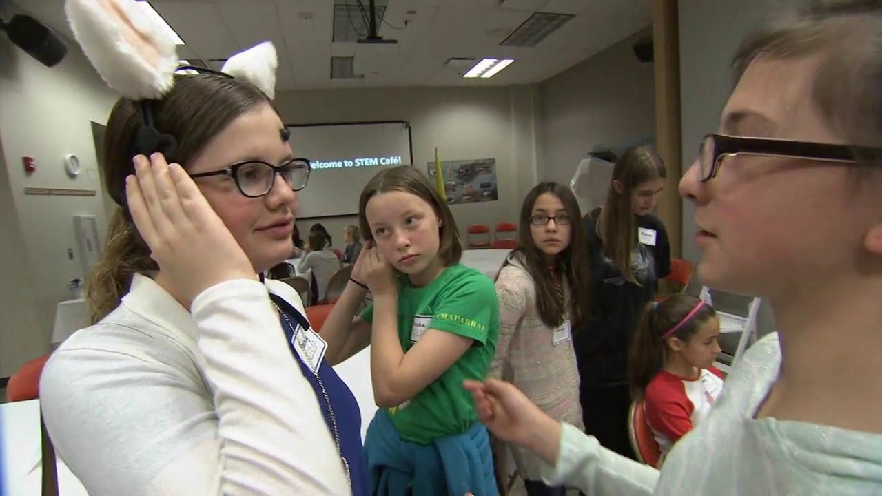 STEM Mentoring Cafe