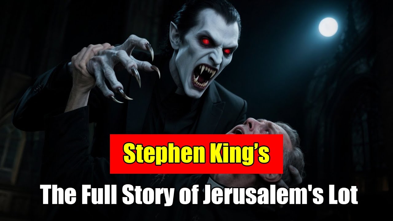 Stephen King Lore Analysis: The Full Story of Jerusalem's Lot