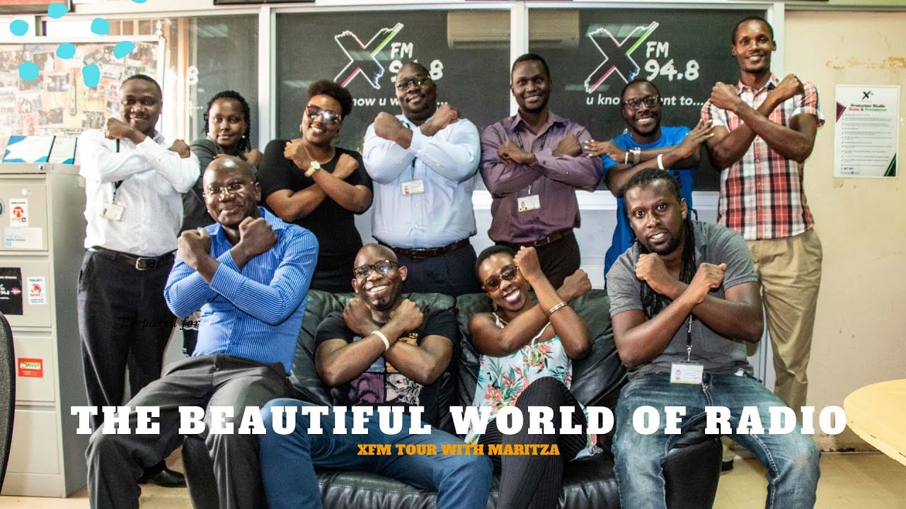 THE BEAUTIFUL WORLD OF RADIO : XFM 94.8