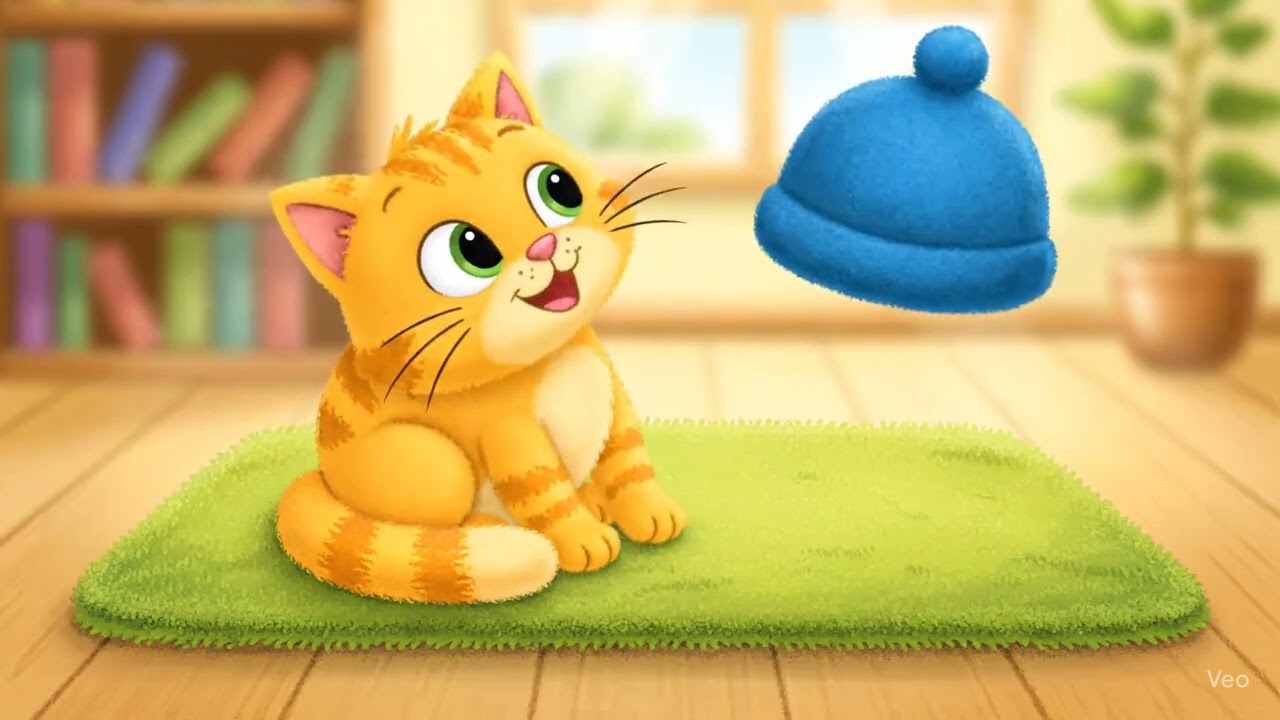🐱🎶 Phonics Rhyme: Cat on the Mat 🎶🐱🐱🎶 Phonics Rhyme: Cat on the Mat 🎶🐱