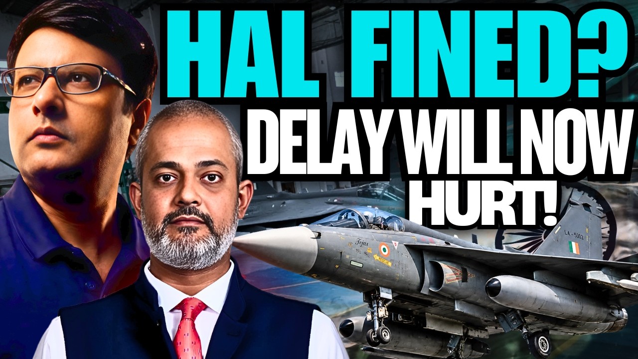 HUGE: Indian Air Force Fines HAL for Tejas Mk1A Delay? Aadi Pathikrit Show