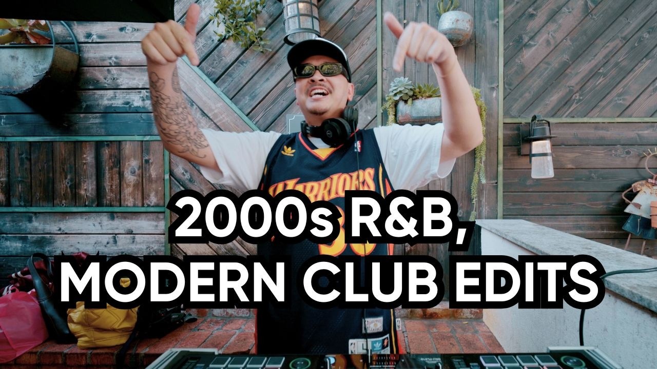 2000s R&B, Modern Club Edits | Chris Brown, Usher, SZA | CARI POSADAR
