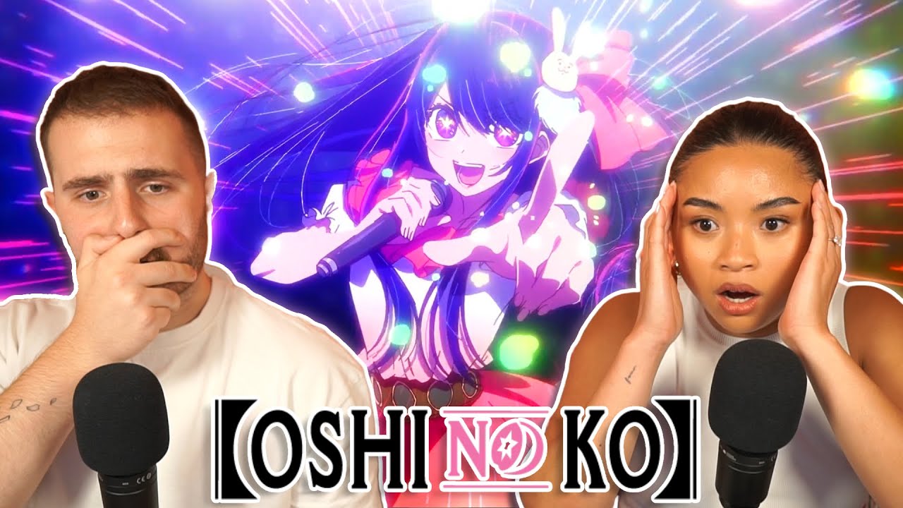 WE WERE NOT READY FOR OSHI NO KO!!😭💔- Oshi No Ko Episode 1 REACTION