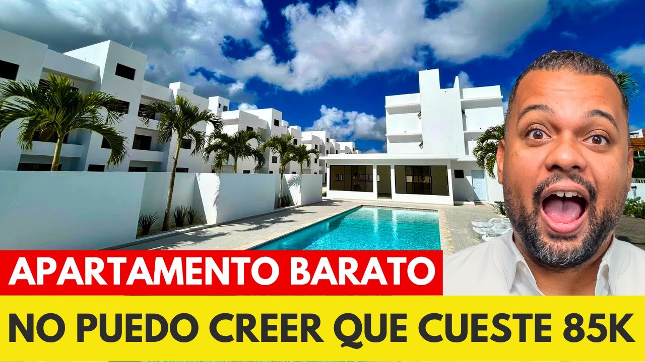 APARTAMENTO CON TERRAZA EN PUNTA CANA EN $85,000