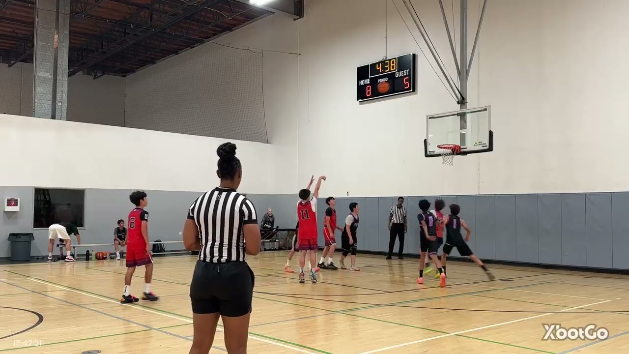 3/15/26 CaliRebels v Magic Elite Semi-Finals at AIM - Part 1