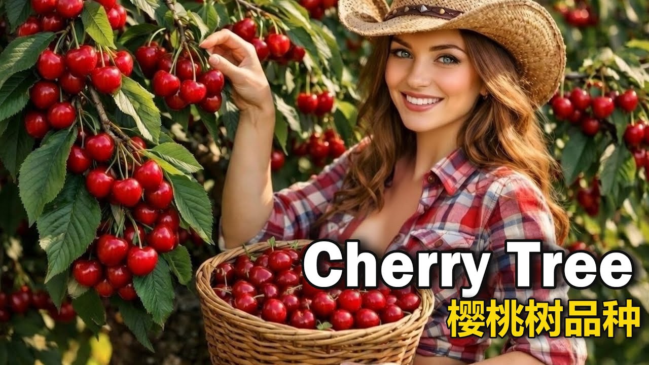 Cherry Tree Varieties Selection for Mild Winter Climate | 樱桃树品种的选择 | Low Chill Hour Cherry Varieties