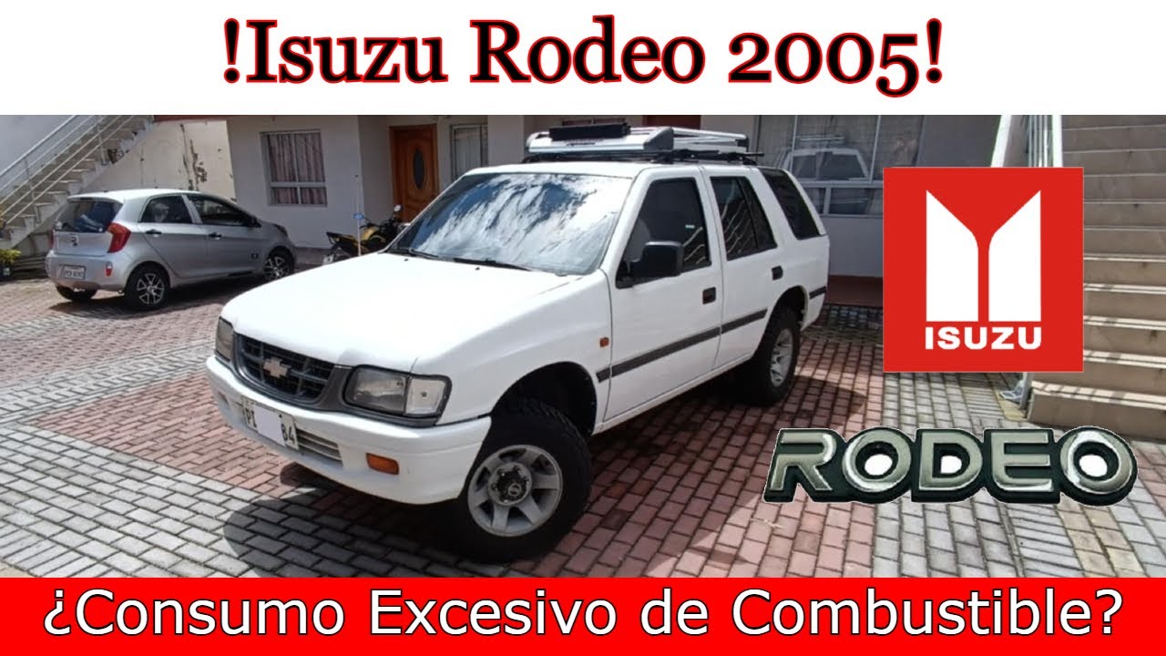 Review Isuzu(Chevrolet) Rodeo 2005! !Un V6 que anda muy bien! ¿Una LUV como SUV?(Aceite y Alcohol)