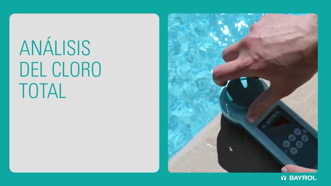Tutorial BAYROL – Electronic Pooltester II | Análisis fácil y preciso del agua de tu piscina