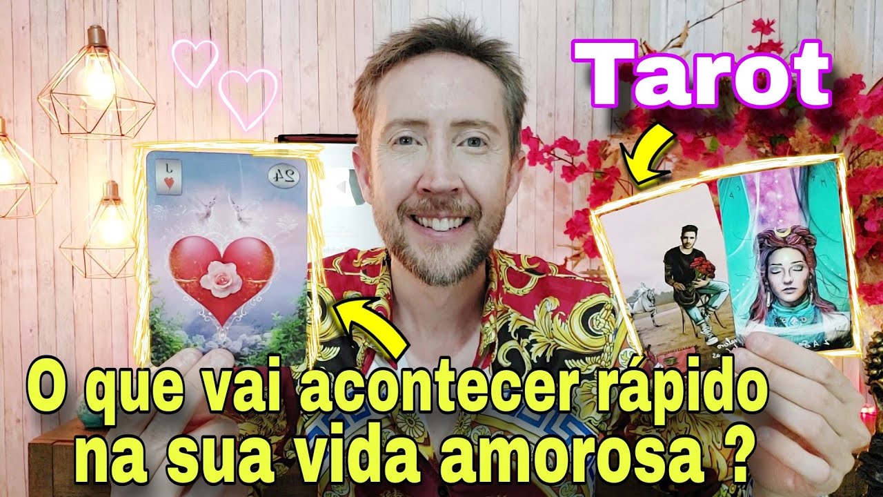 O que vai acontecer rápido na sua vida amorosa ? Tarot de hoje- Futuro amoroso-Ele vai me procurar ?