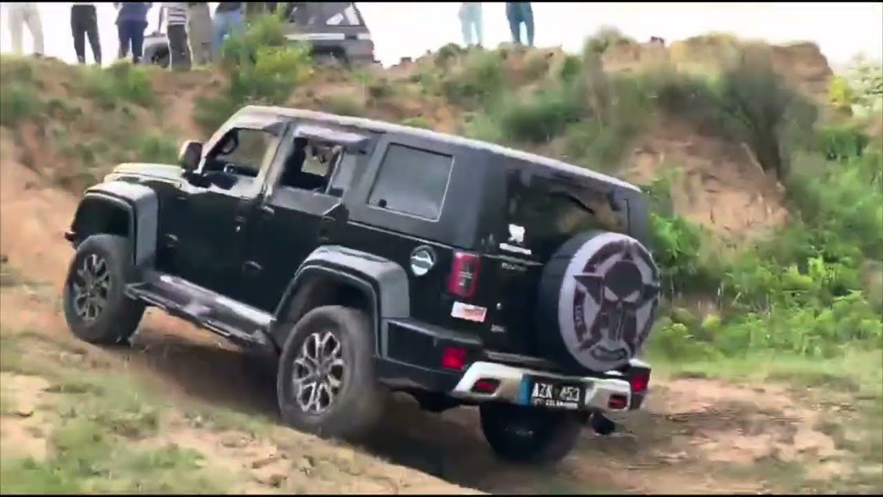 BAIC BJ40 SUV 4x4 Offroad Adventure | IJC Islamabad Pakistan