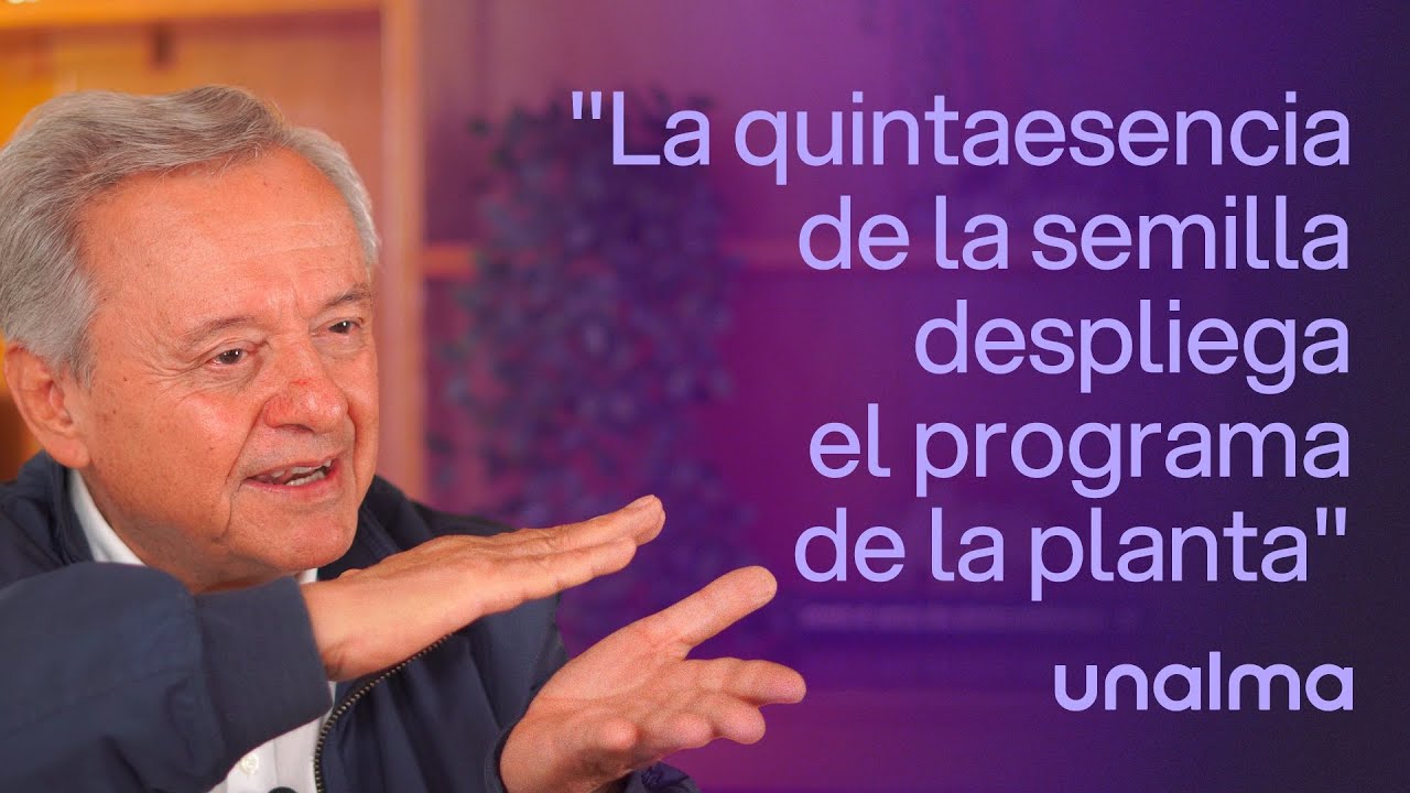 Esencias de semillas: ¿puede la conciencia convertirse en esencia? con Jorge Carvajal | UNALMA