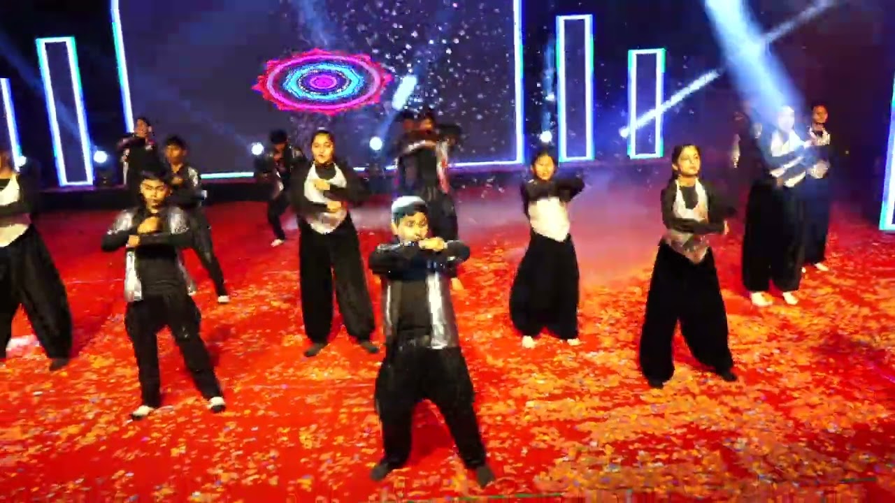 Annual Day Performance Class 8 Droplet