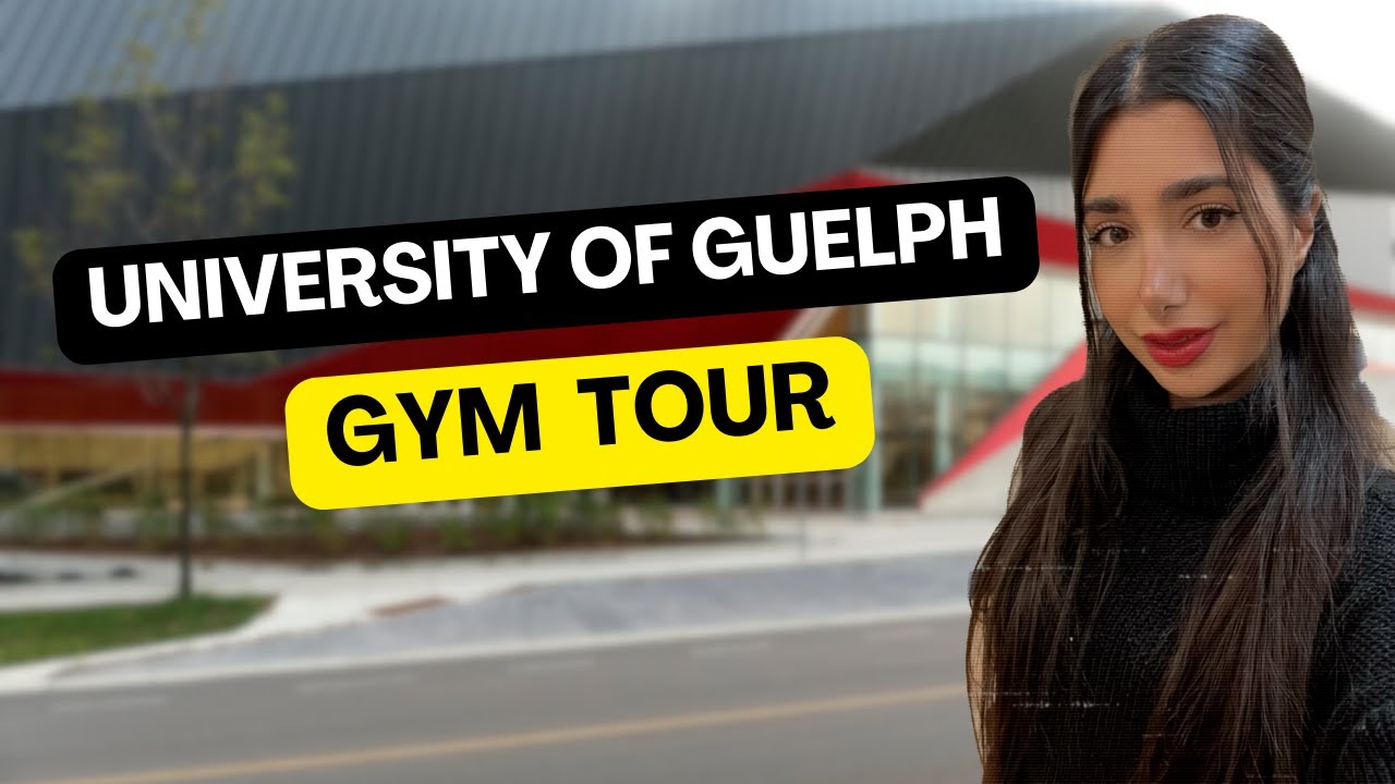 University of Guelph GYM Tour | International Student in Canada! ⛹🏻‍♀️🏸🏊🏻‍♀️🇨🇦