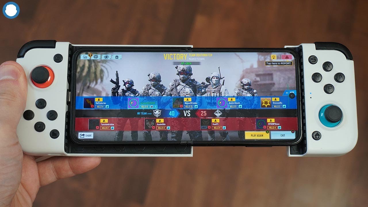 Gamesir X2 Controller COD Mobile Gameplay - With Galaxy Z Flip 3