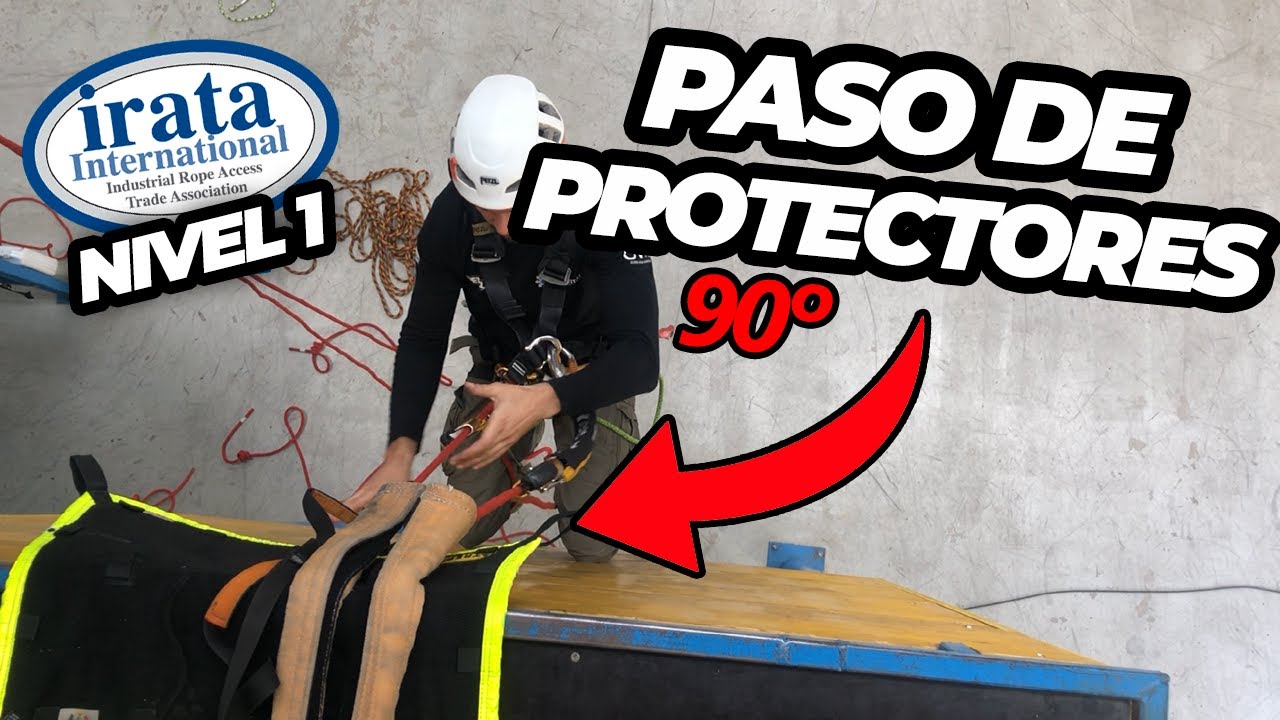 PASO DE PROTECTORES A 90 GRADOS