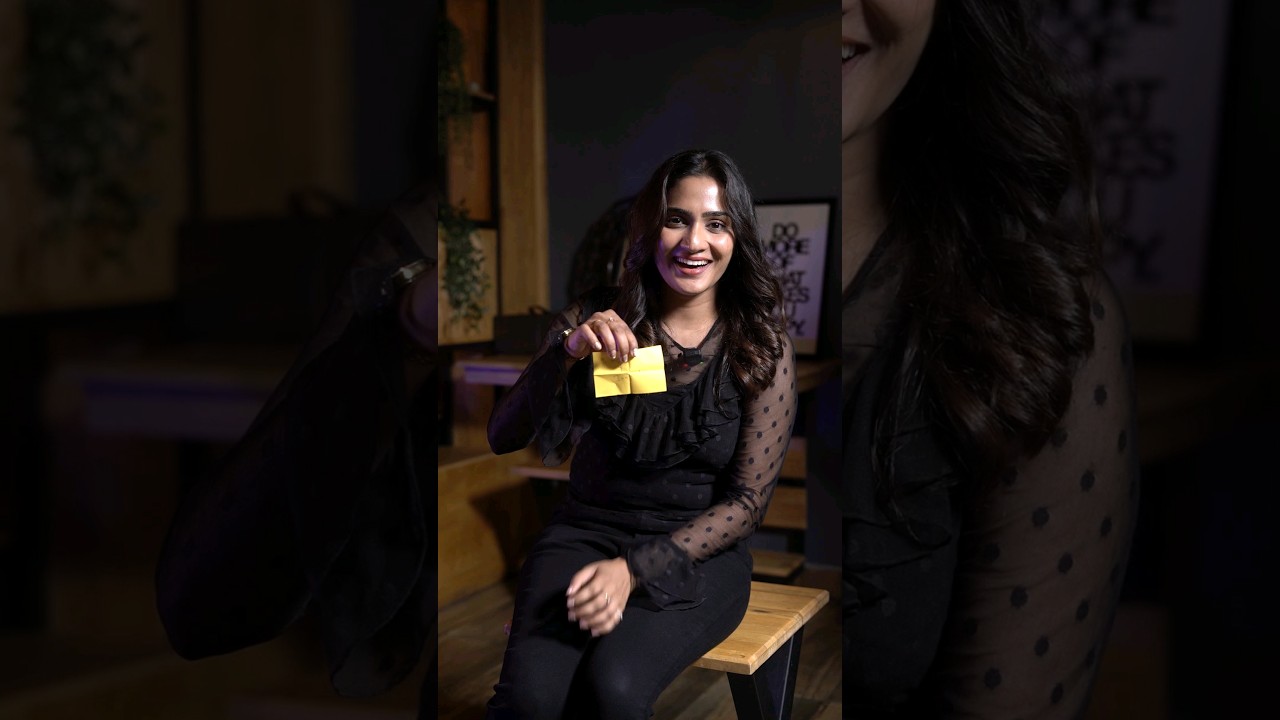 Aditi Ravi | Mentalist Anandhu