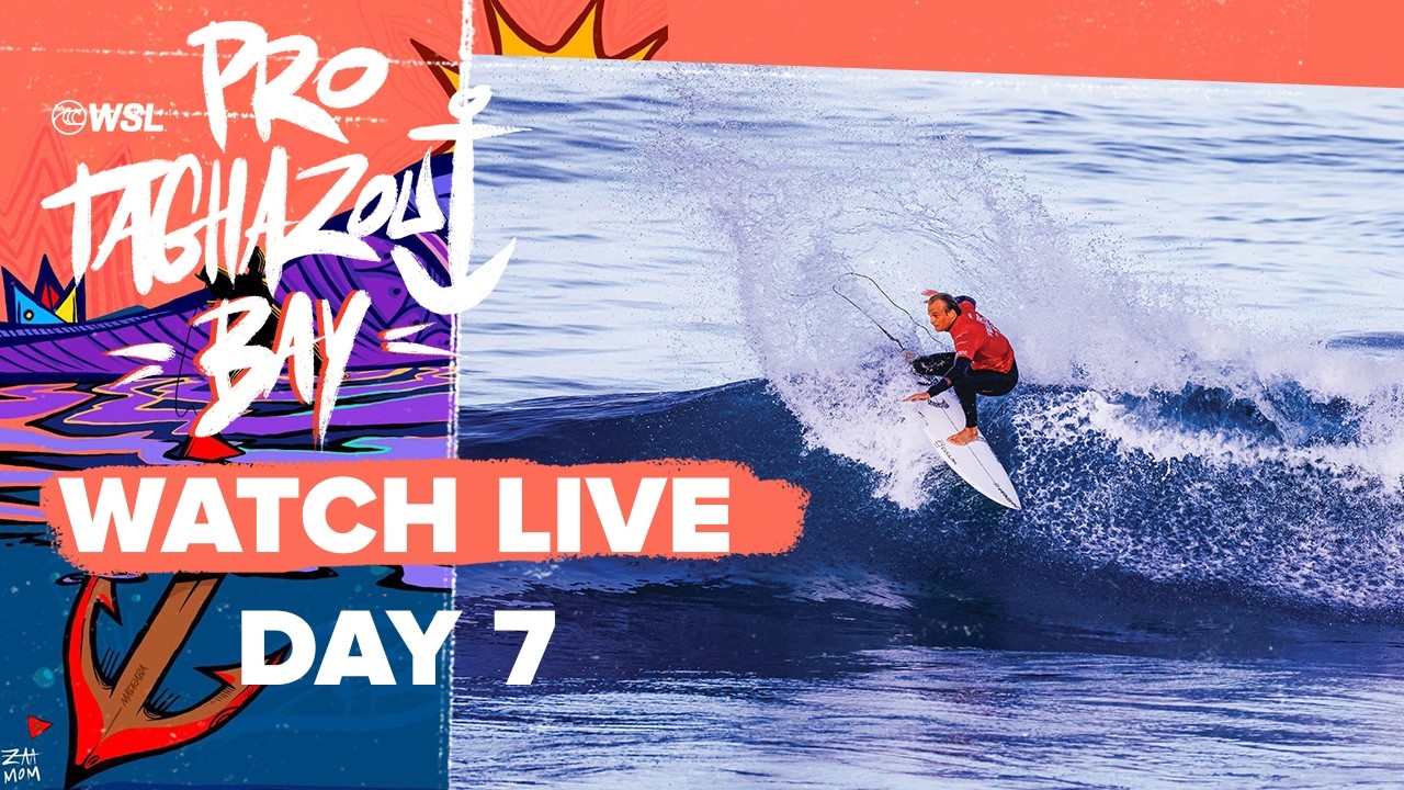 🔴  LIVE - Pro Taghazout Bay - Day 7