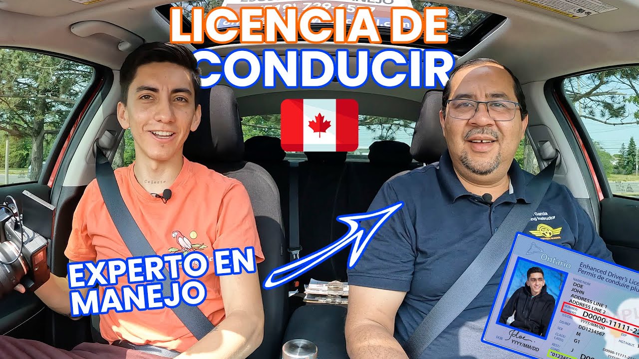 LICENCIA de CONDUCIR CANADIENSE | TODO lo que DEBES SABER ft @edildrivingschool