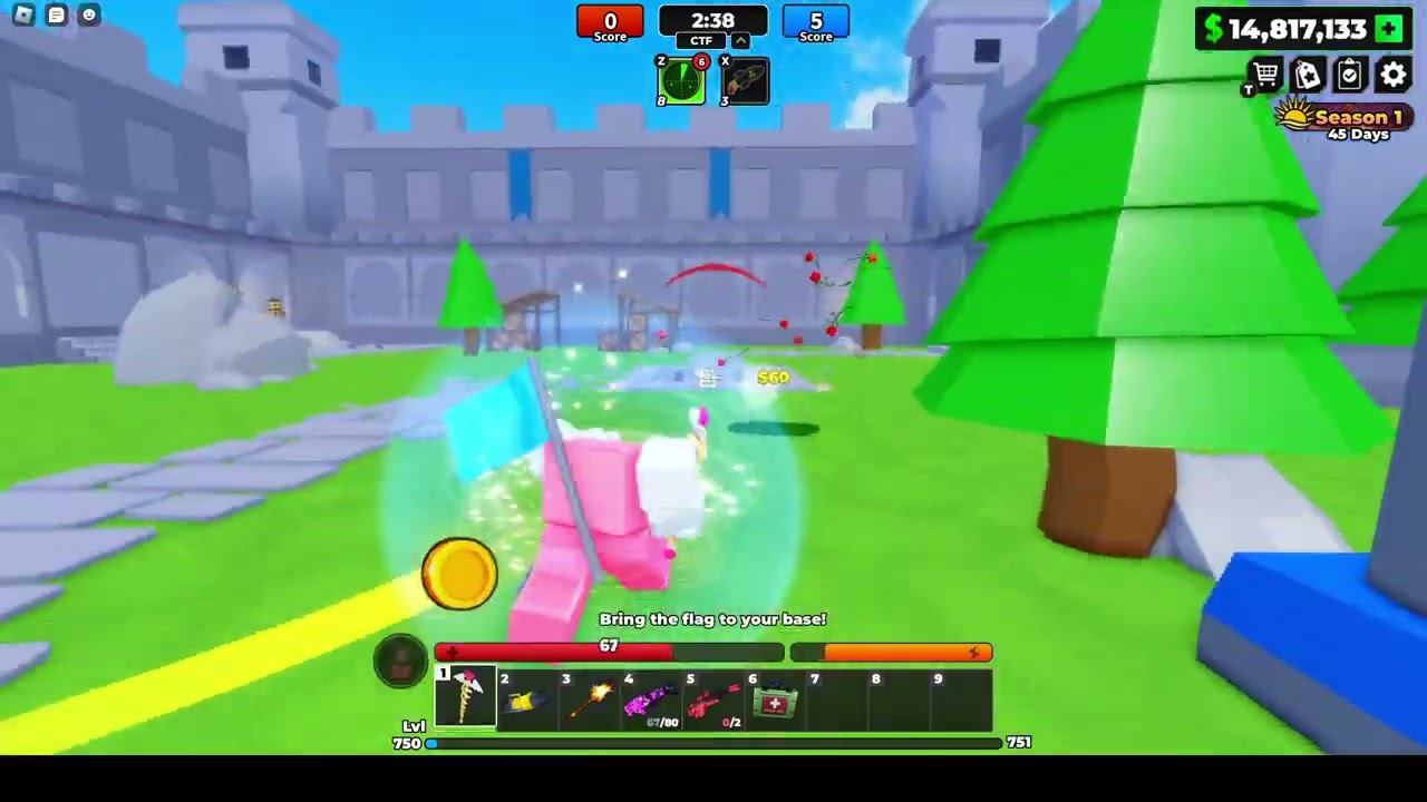 Flag Wars! - Buying the battlepass