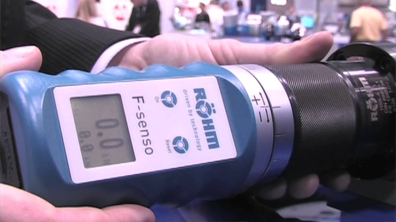 Röhm Products of America demonstrates F-senso product at IMTS