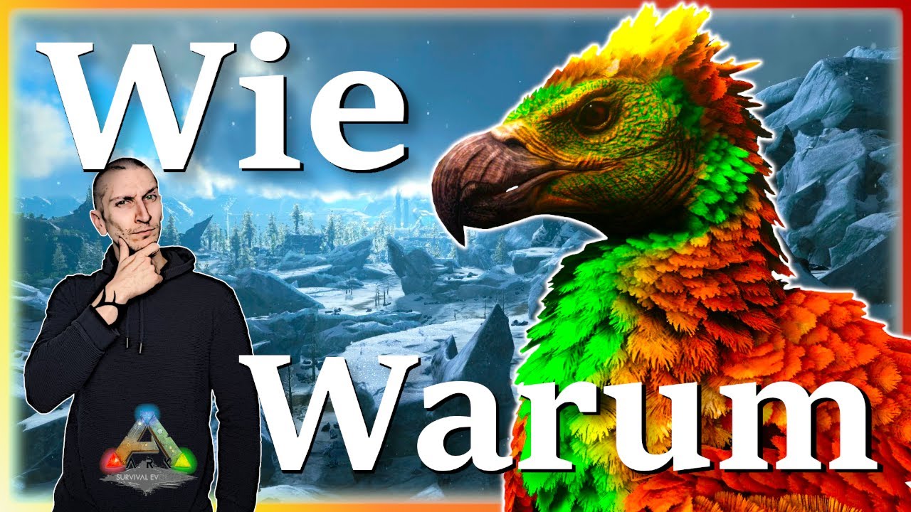 ARK Taming Guide | Argentavis z&auml;hmen & seine F&auml;higkeiten mit Humor
