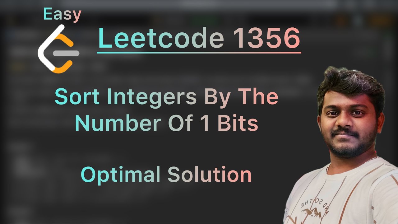 Leetcode 1356. Sort Integers By The Number Of 1 Bits