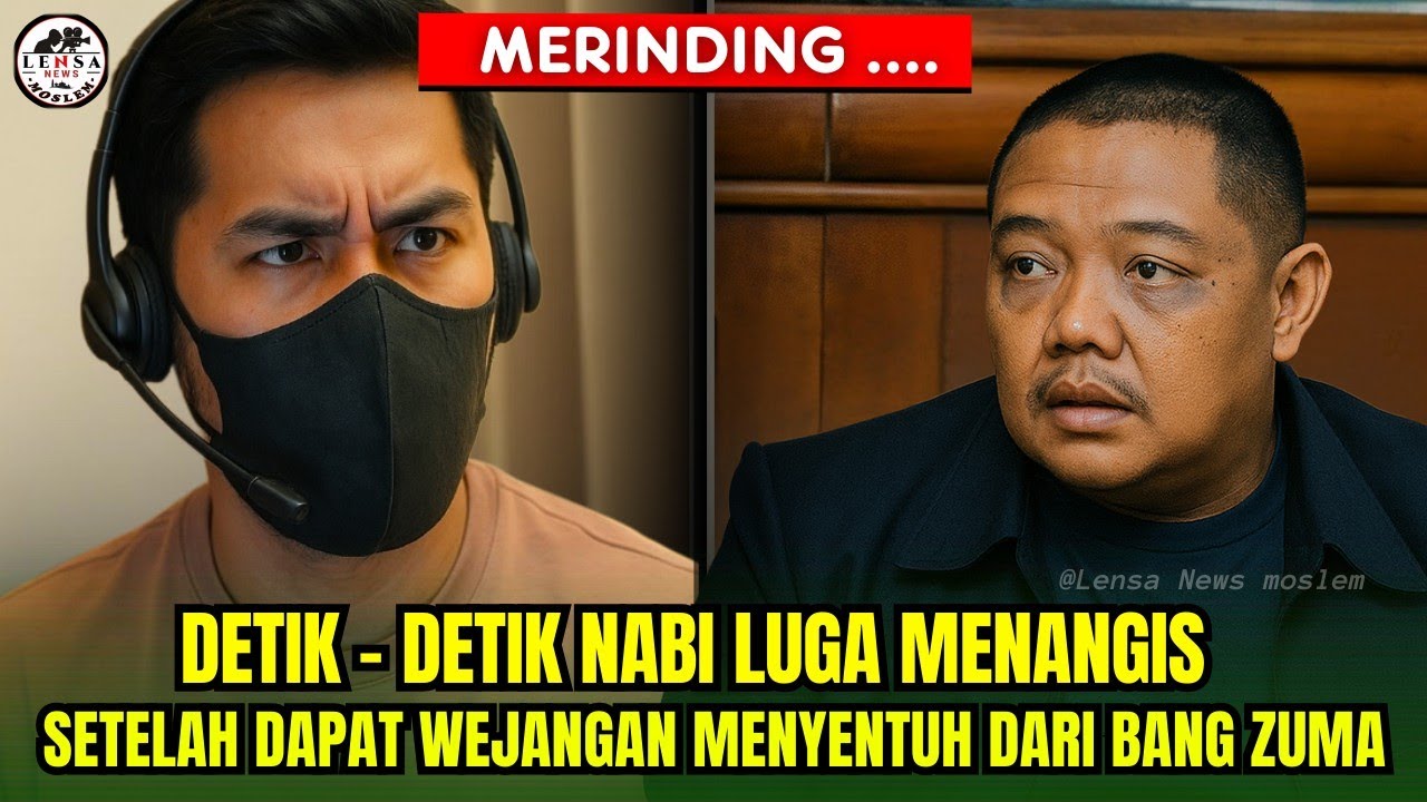 Seru‼️SIARAN LANGSUNG dari KANTOR APII PUSAT - Debat Bang ZUMA vs PENGAKU NABI KRISTEN 