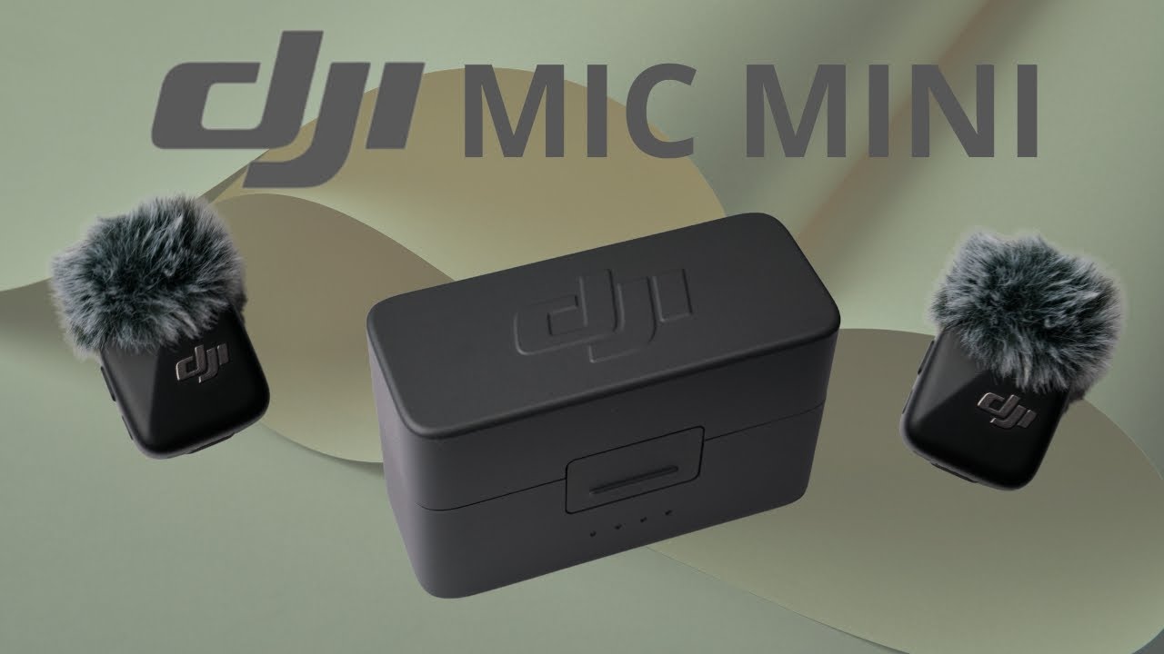 Unboxing Dji Mic Mini