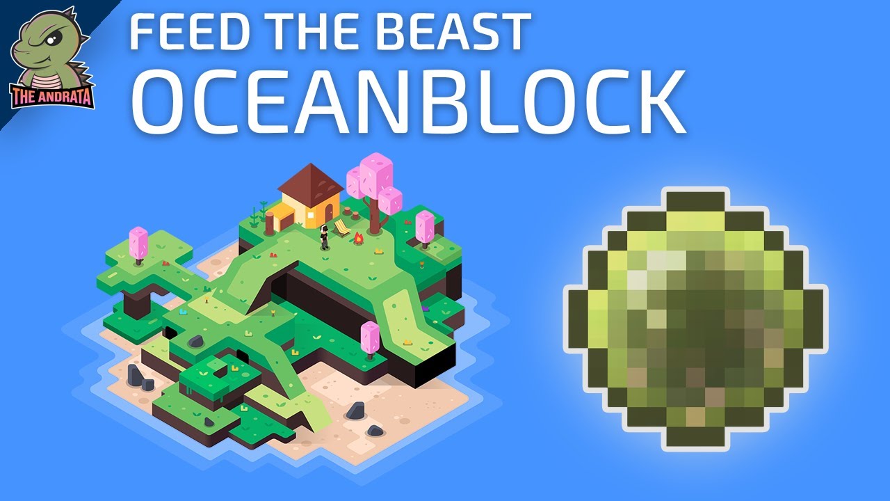 FTB OceanBlock EP43 | Wrapping Up Blood Magic!
