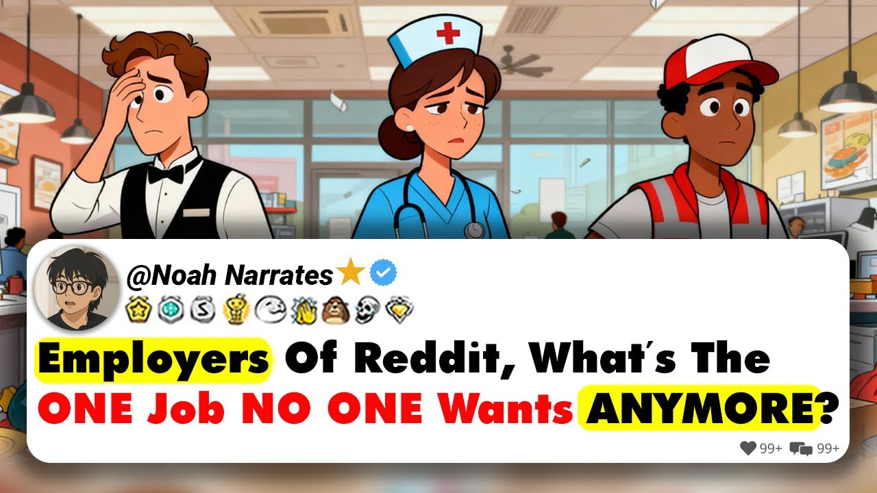 Employers Of Reddit, What’s The ONE Job NO ONE Wants ANYMORE?