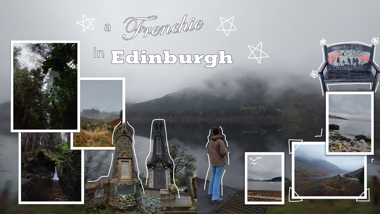 ARGYLL FOREST 🌲✨️ Fairy Puck's Glen, Dunoon, etc.