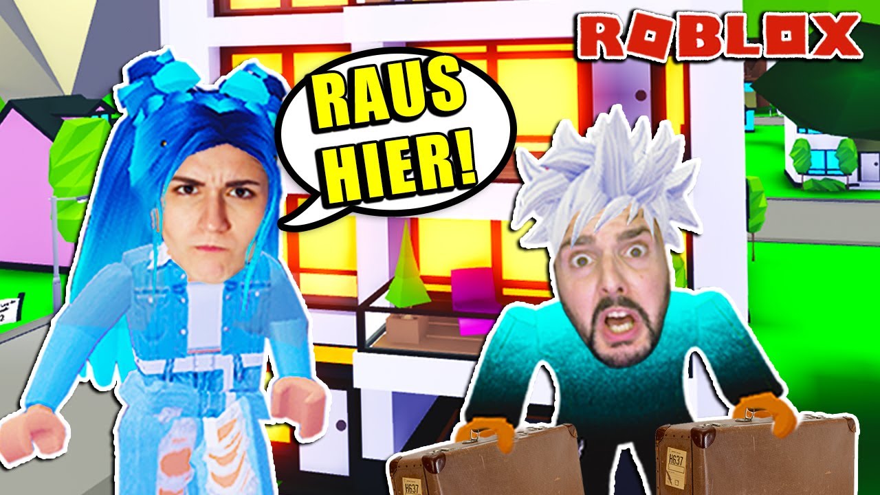 MAMA DANIA SCHMEIßT BABY KAAN AUS DER LUXUSVILLA! Er muss Weihnachten alleine sein [Roblox Deutsch]