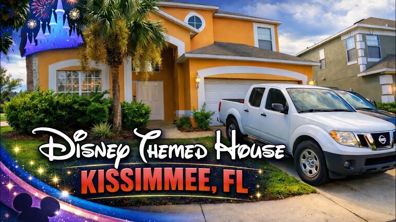 Disney Themed House | Vrbo | Near Walt Disney World | Kissimmee, FL