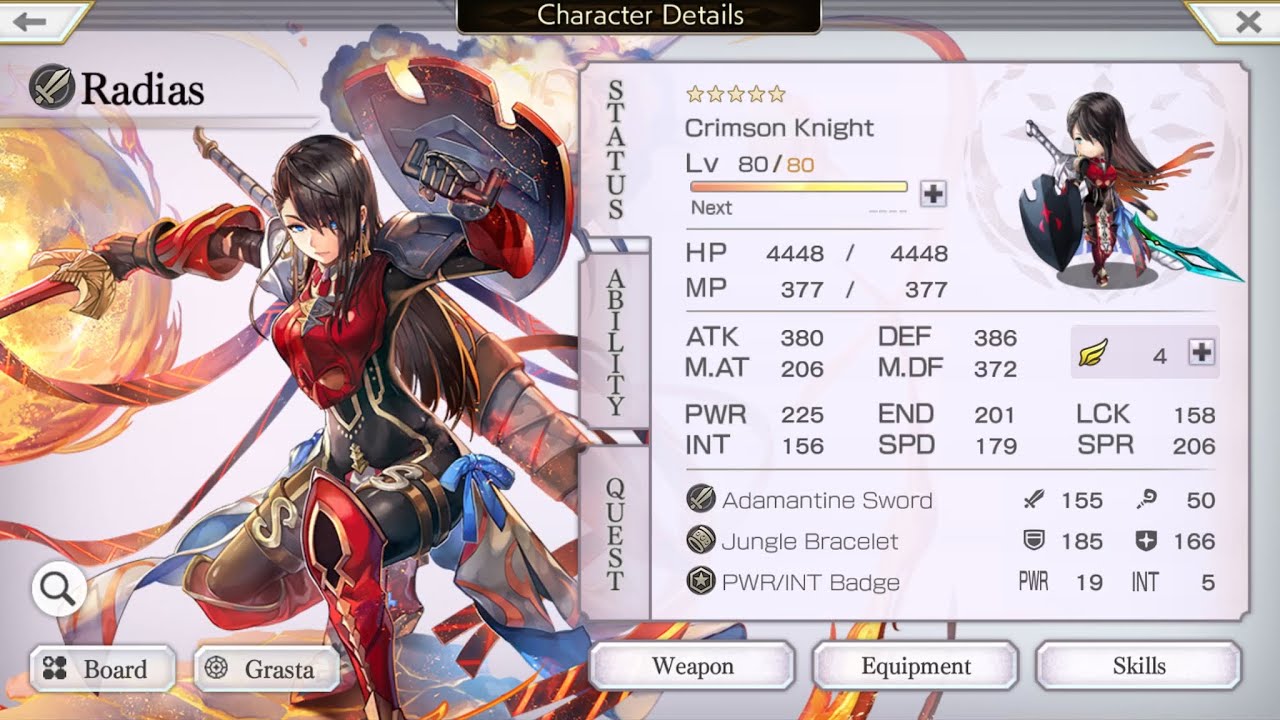 Another Eden Global Update 2.3.100 Radias 5* Review, Skills & Gameplay! Slash Zone Fire DPS/Support!