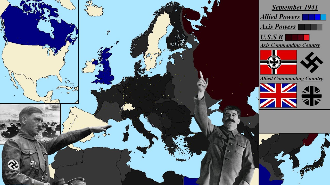 Alternate WW2 (1939-1945)