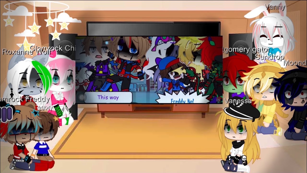 Fnaf security breach react to video’s