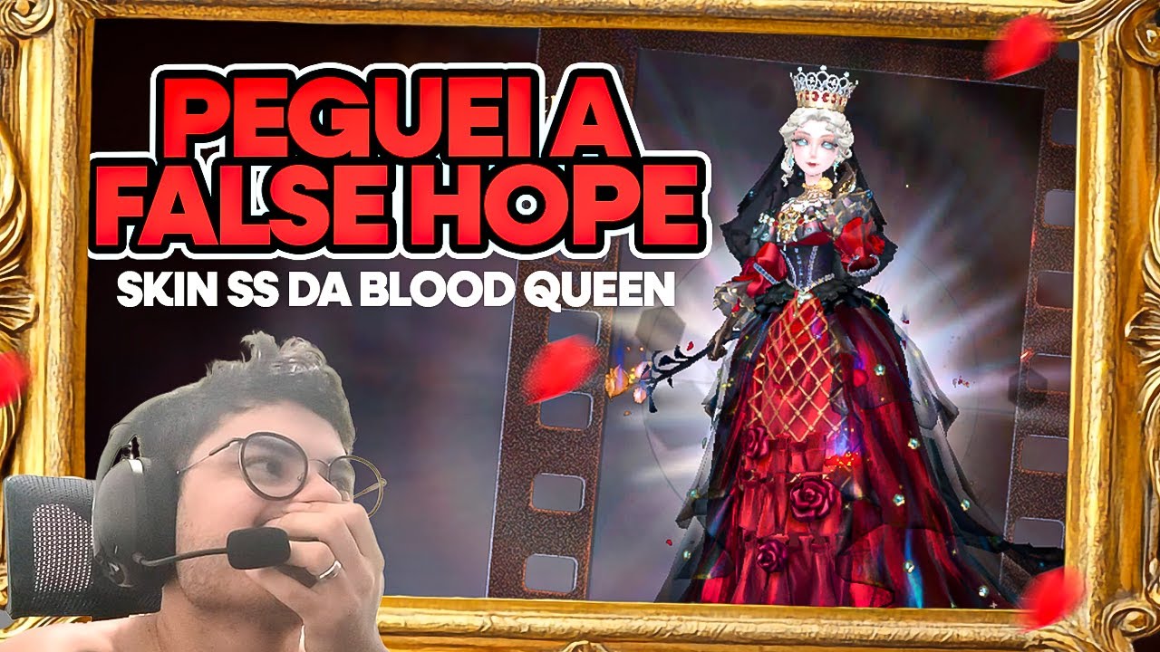PEGUEI A SKIN SS DA BLOOD QUEEN 