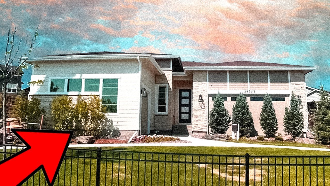 Pinecrest Model Home by Richmond at Aurora Highlands | New Homes for Sale in Aurora Colorado