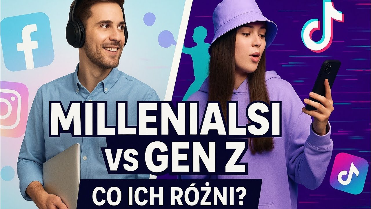 R&oacute;żnice między generacją Y Millenialsi  a Z. #Millenialsi #GenZ #R&oacute;żnicePokoleniowe