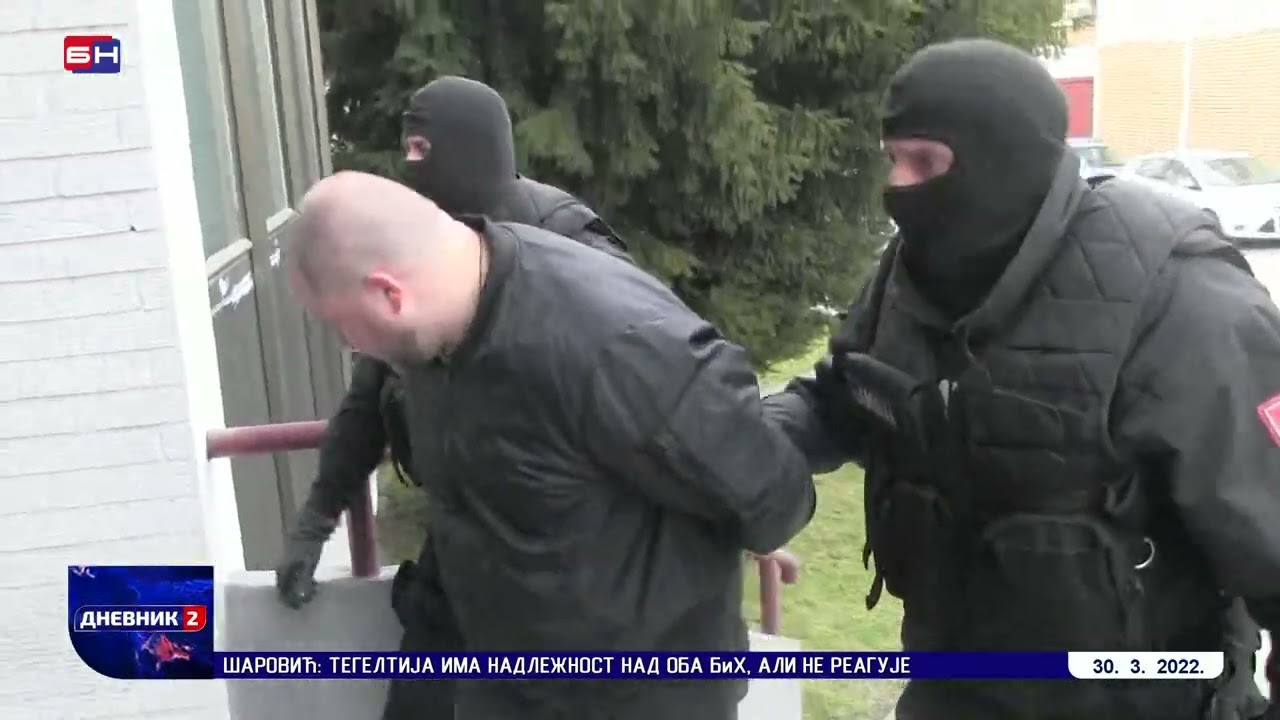 Bijeljina: Osam uhapšenih zbog šverca droge (BN TV 2022) HD