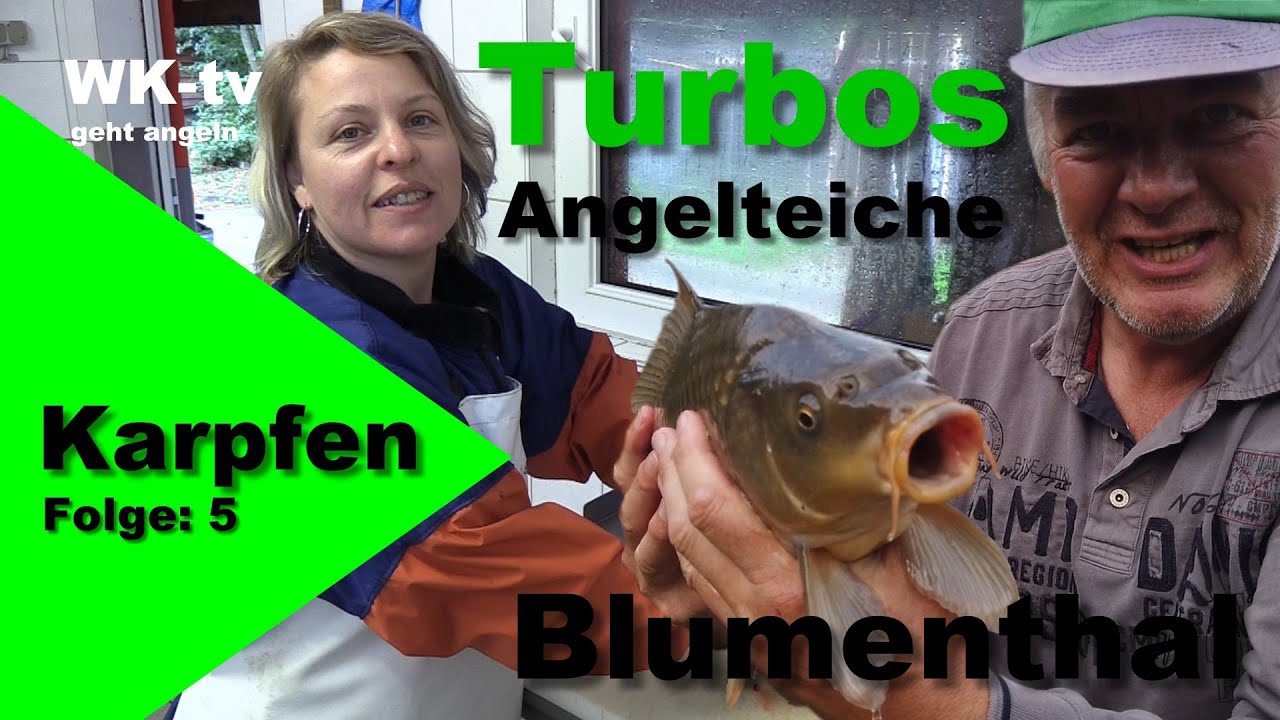 Karpfenangeln - Turbos Angelteiche, K&ouml;der und Geschichten (Folge: 5) Youtube